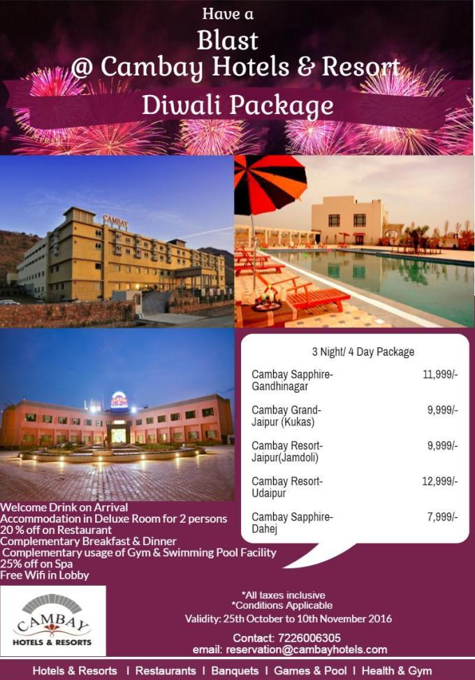 diwali-packages-2016-for-all-property-cambay-hotels-rseorts