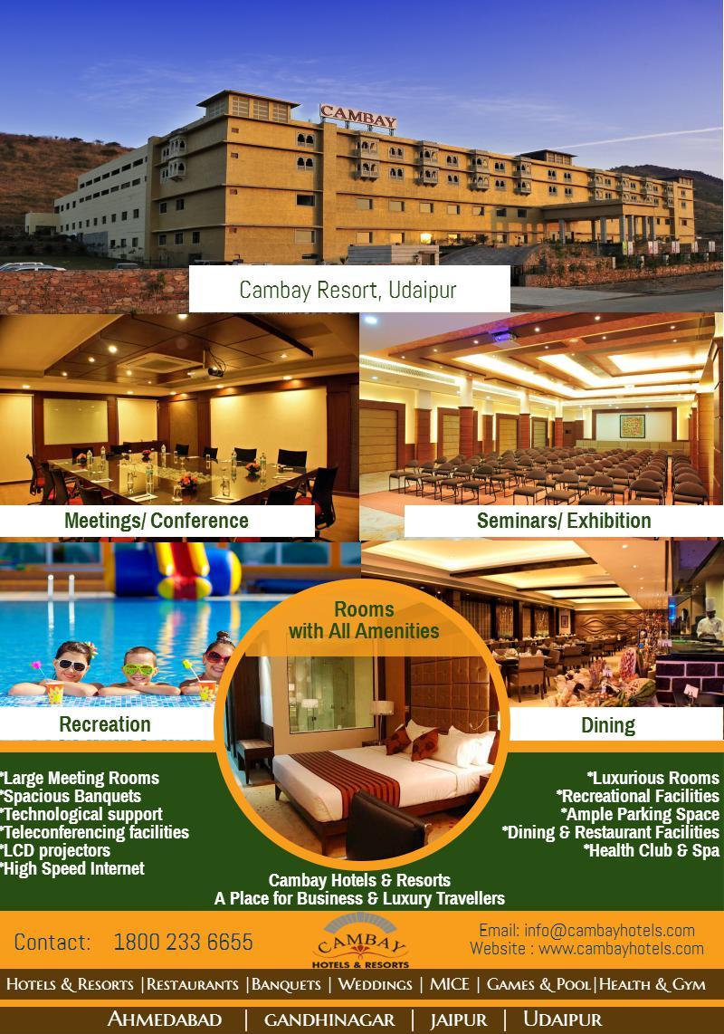 Cambay Resort Udaipur Graphics